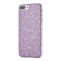 For Ultra-thin Case Back Cover Case Glitter Shine Soft TPU Apple iPhone 7 Plus 7 6s Plus 6 Plus 6s 6