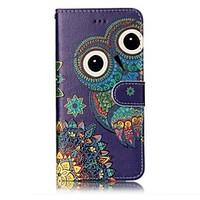 for iphone 7 plus 7 owl pattern varnishing process embossed pu leather ...