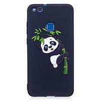 For Huawei P8 Lite(2017) P9 Lite Case Cover Panda Pattern Painted Embossed Feel TPU Soft Case Phone Case P10 Lite P10 Y5 Honor 6X