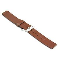 For Huawei B3 Watch Band Strap Solid color Leather Sport Band