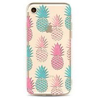 for apple iphone 7 7 plus 6s 6 plus case cover pineapple pattern paint ...