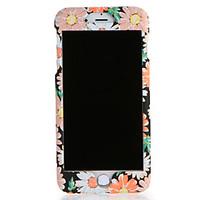 For Apple iPhone 7 7Plus Case Cover Pattern Full Body Case Flower Hard PC 6s Plus 6 Plus 6s 6