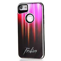 For Apple iPhone7 7Plus Case Cover Pattern Back Cover Case Color Gradient Hard PC 6s Plus 6 Plus 6s 6