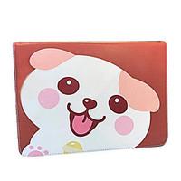 For Apple iPad (2017) Air 2 Case Cover with Stand Flip Pattern Full Body Case Dog Hard PU Leather Air Mini 4/3 2 1 ipad2 3 4