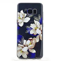 for samsung galaxy s8 s8 plus flower pattern soft tpu material phone c ...