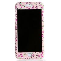 For Apple iPhone 7 7Plus Case Cover Pattern Full Body Case Flower Hard PC 6s Plus 6 Plus 6s 6