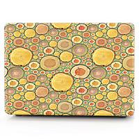For MacBook Air 11 13 Pro 13 15 Case Cover Polycarbonate Material Polka Dots Wood Grain
