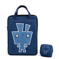 For MacBook Pro Air 12 Inch Sleeves Handbags Oxford cloth Simple Portable Notebook Bag Cartoon Laptop Sleeves 12