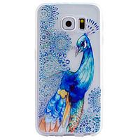 For Samsung Galaxy Case Transparent / Pattern / Embossed Case Back Cover Case Animal TPU SamsungS6 edge plus / S6 edge / S6 / S5 / S4 /