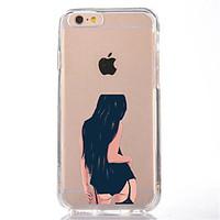 For iPhone 7 Sexy Lady TPU Soft Ultra-thin Back Cover Case Cover For Apple iPhone 7 PLUS 6s 6 Plus SE 5s 5 5C 4S 4