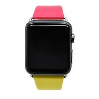 For Apple Watch Series1 2 Genuine Leather Strap for iwatch Classic Buckle Cool Colorful Band 38mm 42mm