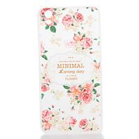 For OPPO R9s R9s Plus Case Cover Pattern Back Cover Case Flower Soft TPU R9 R9 Plus