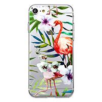 for ultrathin transparent case back cover case banana flamingo soft tp ...