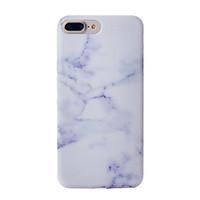 For Apple iPhone 7 Plus 7 Case Cover IMD Back Cover Marble Hard PC 6s Plus 6 Plus 6s 6