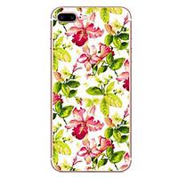 For Apple iPhone 7 7 Plus 6S 6 Plus Case Cover Flower Pattern HD Painted TPU Material Soft Case Phone Case