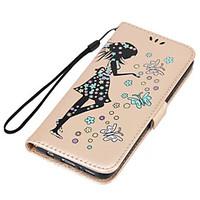 For Samsung Galaxy S8 Plus S8 Case Cover Card Holder with Stand Flip Embossed Full Body Sexy Lady Glitter Shine Hard PU Leather S7Edge S7 S6Edge S6 S5