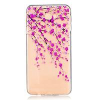 For Samsung Galaxy J7 Prime J5 Prime J710 J510 J5 J310 J3 TPU Material Peach Pattern Painting Phone Case