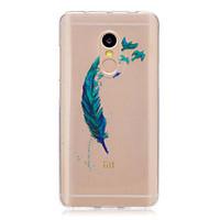 For Xiaomi Redmi Note 4 Note 3 3S Case Cover Feathers Pattern Back Cover Soft TPU Redmi Note