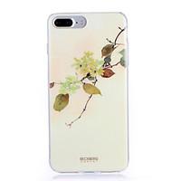 For Apple iPhone 7 7Plus Case Cover Pattern Back Cover Case Tree Soft TPU 6s Plus 6 Plus 6s 6