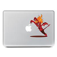 For MacBook Air 11 13/Pro13 15/Pro With Retina13 15/MacBook12 Evil Person Decorative Skin Sticker