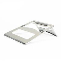 for macbook ipad tablet pc laptop stand holder aluminum foldable helps ...