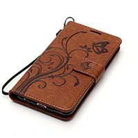 For Huawei P10 Lite P10 Case Cover Card Holder with Stand Flip Pattern Full Body Butterfly Hard PU Leather P8 Lite (2017) Y6 II