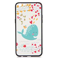 For OPPO R9s R9s Plus Case Cover Pattern Back Cover Case Heart Whale Cartoon Hard PC R9 R9 Plus