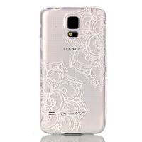 For Samsung Galaxy Case Transparent Case Back Cover Case Mandala PC Samsung S6 edge / S6 / S5 Mini / S5 / S4 Mini / S3 Mini