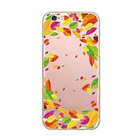 For Case Cover Ultra Thin Pattern Back Cover Case Tile Soft TPU for iPhone 7 Plus 7 6s Plus 6 Plus 6s SE 5S 5