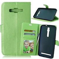For Samsung Galaxy Case Card Holder / Wallet / with Stand / Flip Case Full Body Case Solid Color PU Leather SamsungXcover 3 / J7 / J5 /