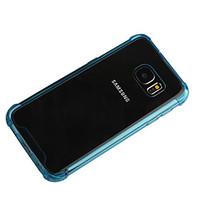 For Samsung Galaxy S7 Case Shockproof Transparent Case Back Cover Case Solid Color PC Samsung S7