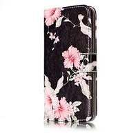 For Huawei P10 Lite P10 Case Cover Card Holder Wallet Full Body Case Flower Hard PU Leather for P9 Lite P8 Lite P8 Lite2017