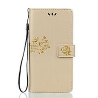 For Sony Xperia Z5 Premium Z5 Compact Z5 X XA XP PU Leather Material Double Embossed Solid Color Phone Case