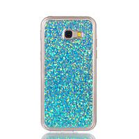 For Samsung galaxy A3(2017) Case Cover Shockproof Back Cover Case Glitter Shine Soft Acrylic for Samsung galaxy A5(2017) A7(2017)