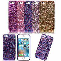 For iPhone 5 Case Ultra-thin Case Back Cover Case Glitter Shine Hard PC iPhone SE/5s/5