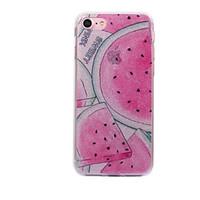 For Apple iPhone 7 7Plus Case Cove Watermelon Pattern Flash Powder IMD Process TPU Material Phone Case iPhone 6 6S Plus SE 5S 5