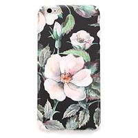 For Apple iPhone 7 7Plus Case Cover Pattern Back Cover Case Flower Hard PC 6s plus 6 plus 6s 6