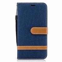 For LG G6 K10 Case Cover Card Holder Wallet with Stand Flip Magnetic Full Body Case Hard Textile for LG K8 K7