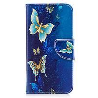 for samsung galaxy a5 2017 a3 2017 case cover butterfly pattern pu mat ...