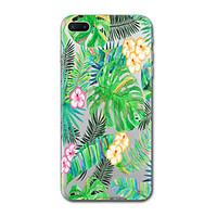 For iPhone 7 Plus 7 Case Cover Transparent Pattern Back Cover Case Flower Tree Soft TPU for 6s Plus 6s 6 Plus 6 5s 5 SE