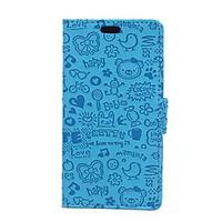 For Nokia Case Wallet / Card Holder / with Stand Case Full Body Case Cartoon Hard PU Leather NokiaNokia Lumia 950 / Nokia Lumia 850 /