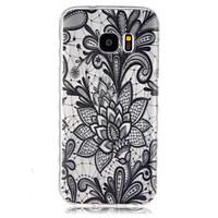 for samsung galaxy s7 edge transparent case back cover case mandala tp ...