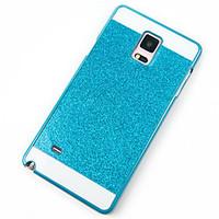 For Samsung Galaxy Note Shockproof Case Back Cover Case Glitter Shine PC Samsung Note 5 / Note 4 / Note 3