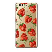 for ultra thin pattern case back cover case fruit soft tpu for huawei  ...
