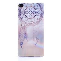 For Huawei Case / P8 Ultra-thin Case Back Cover Case Dream Catcher Soft TPU Huawei Huawei P8 / Huawei P7 / Huawei G7