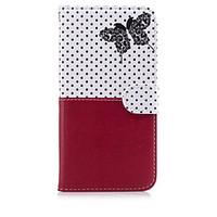 for iphone 7 plus 7 butterfly pattern pu leather material stitching st ...