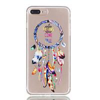 For iPhone 7Plus 7 Phone Case TPU Material Wind Chimes Pattern Relief Phone Case 6s Plus 6Plus 6S 6 SE 5s 5