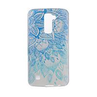 For LG V20 V10 K10 K8 K7 G5 G4 G3 Case Cover Mandala Pattern Back Cover Soft TPU