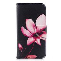 For Samsung Galaxy A5 A3 (2017) Case Cover Flower Pattern PU Material Card Stent Wallet Phone Case A5 A3 (2016)