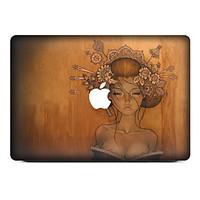 For MacBook Air 11 13/Pro13 15/Pro with Retina13 15/MacBook12 Classical Beauty Decorative Skin Sticker